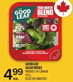 Metro GOODLEAF SALAD MIXES offer