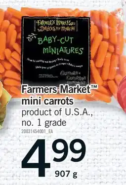 Fortinos FARMERS MARKET MINI CARROTS offer