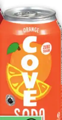 Metro COVE SODA offer