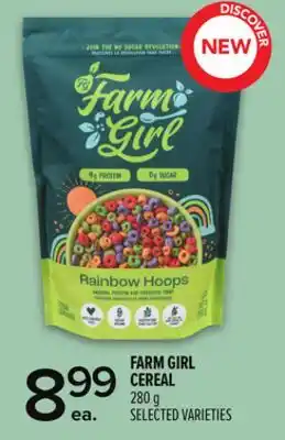 Metro FARM GIRL CEREAL offer