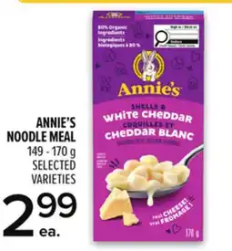 Metro ANNIE'S NOODLE MEAL offer