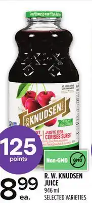 Metro R.W. KNUDSEN JUICE offer