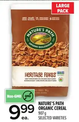 Metro NATURE'S PATH ORGANIC CEREAL offer