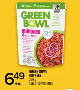 Metro GREEN BOWL ENTRÉES offer