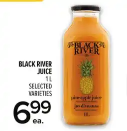 Metro BLACK RIVER JUICE offer