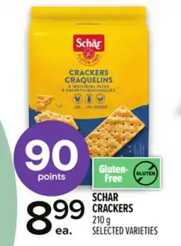 Metro SCHAR CRACKERS offer