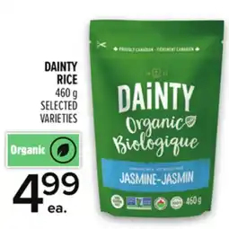 Metro DAINTY RICE offer