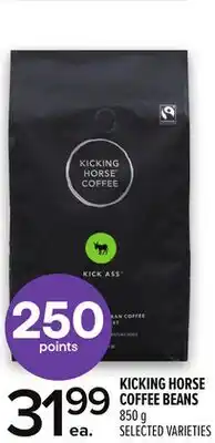 Metro KICKING HORSE COFFEE BEANS offer