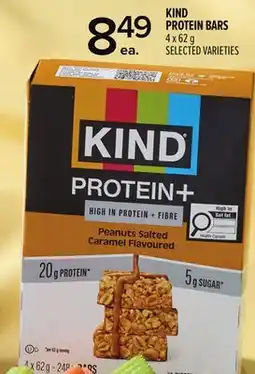 Metro KIND PROTEIN BARS offer