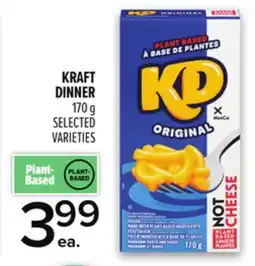 Metro KRAFT DINNER offer