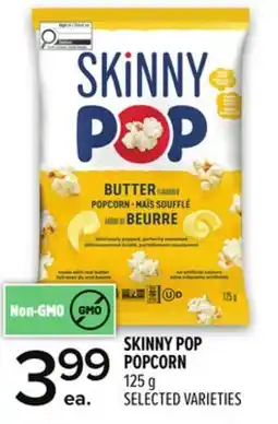 Metro SKINNY POP POPCORN offer