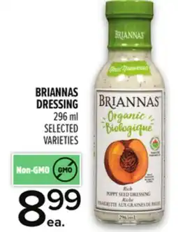 Metro BRIANNAS DRESSING offer