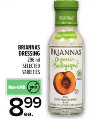 Metro BRIANNAS DRESSING offer