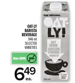 Metro OAT-LY BARISTA BEVERAGE offer