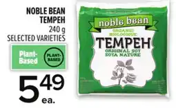 Metro NOBLE BEAN TEMPEH offer