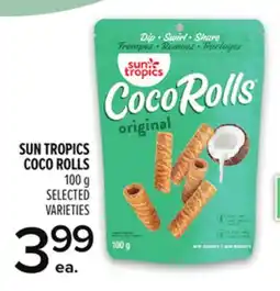 Metro SUN TROPICS COCO ROLLS offer
