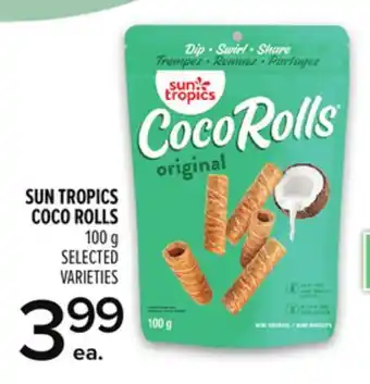 Metro SUN TROPICS COCO ROLLS offer