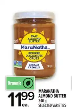 Metro MARANATHA OATMEAL BUTTER offer