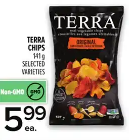Metro TERRA CHIPS offer
