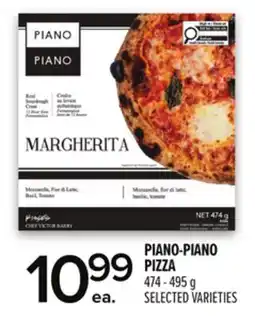 Metro PIANO-PIANO PIZZA offer