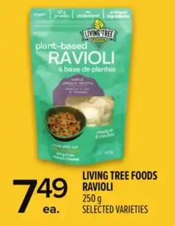 Metro LIVING TREE FOODS RAVIOLI offer