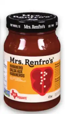 Metro MRS. RENFRO'S SALSA OR NAKED & SAUCY SAUCES offer