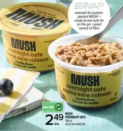 Metro MUSH OVERNIGHT OATS offer