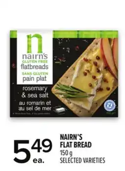 Metro NAIRN'S FLAT BREAD offer