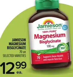 Metro JAMIESON MAGNESIUM BISGLYCINATE offer