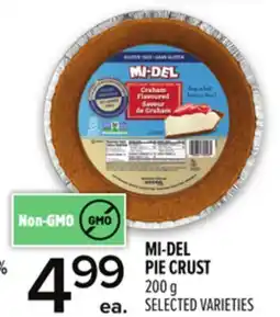 Metro MI-DEL PIE CRUST offer