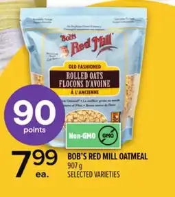 Metro BOB'S RED MILL OATMEAL offer