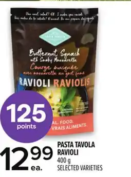 Metro PASTA TAVOLA RAVIOLI offer