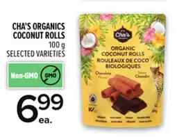 Metro CHA'S ORGANICS COCONUT ROLLS offer