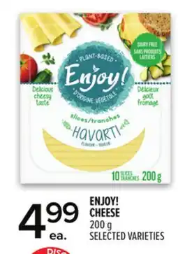 Metro ENJOY! CHEESE offer