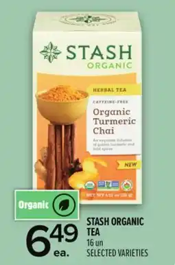 Metro STASH ORGANIC TEA offer