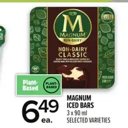 Metro MAGNUM ICED BARS offer