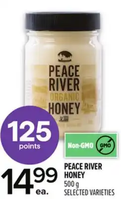 Metro PEACE RIVER HONEY offer