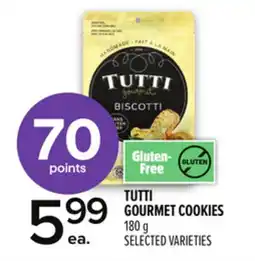 Metro TUTTI GOURMET COOKIES offer