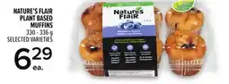 Metro NATURE'S FLAIR PLANT BASED MUFFINS offer