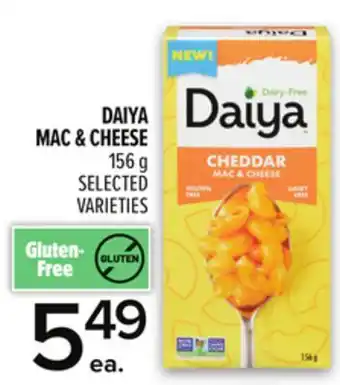 Metro DAIYA MAC & CHEESE offer