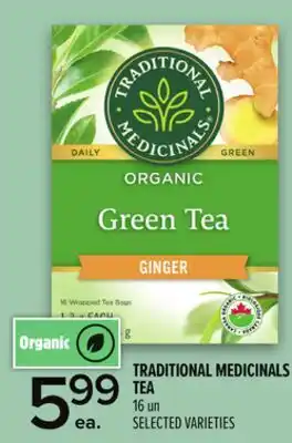 Metro TRADITIONAL MEDICINALS TEA offer