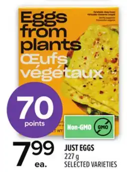 Metro JUST EGGS offer