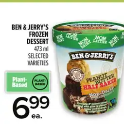 Metro BEN & JERRY'S FROZEN DESSERT offer