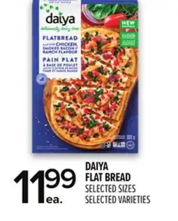Metro DAIYA FLAT BREAD offer