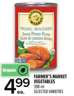 Metro FARMER'S MARKET VEGETABLES offer
