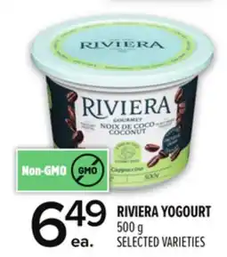 Metro RIVIERA YOGOURT offer