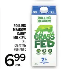 Metro ROLLING MEADOW DAIRY MILK 2% offer