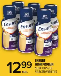Metro ENSURE HIGH PROTEIN offer