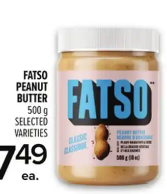 Metro FATSO PEANUT BUTTER offer