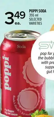 Metro POPPI SODA offer